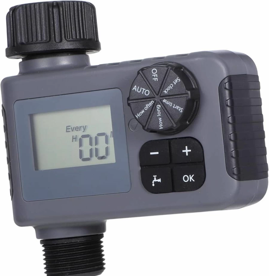 BESPORTBLE Smart Water Timer - Programmable Sprinkler System for Lawn, Garden & Yard with Precision Irrigation Control