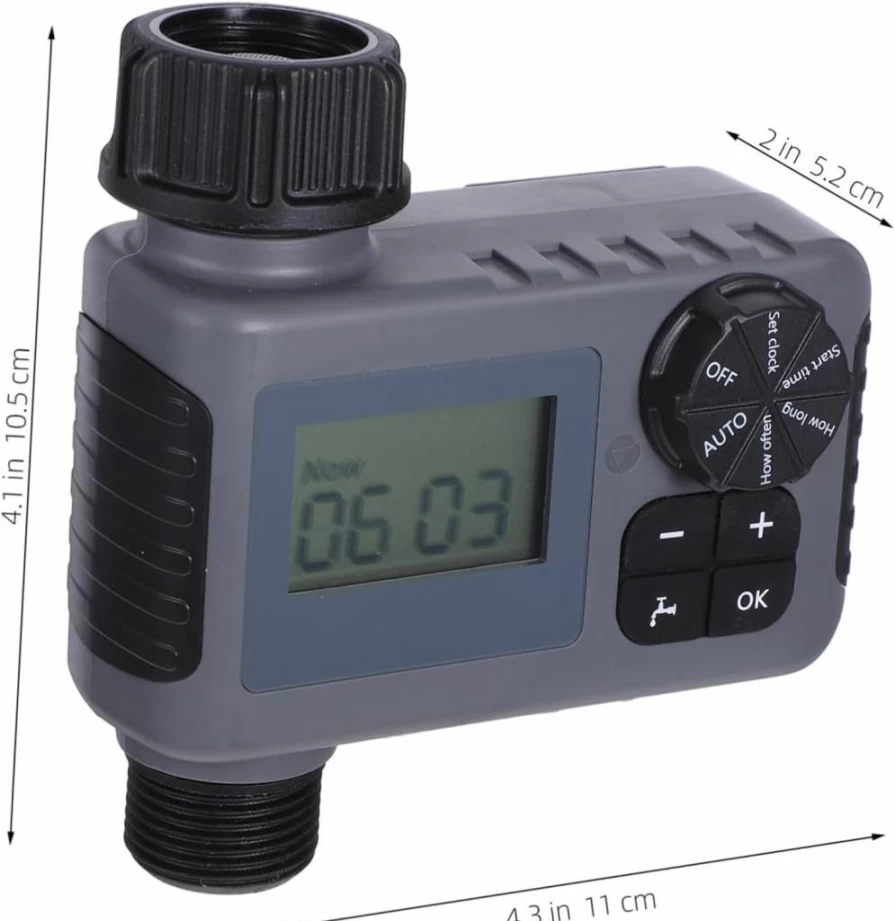 BESPORTBLE Smart Water Timer - Programmable Sprinkler System for Lawn, Garden & Yard with Precision Irrigation Control