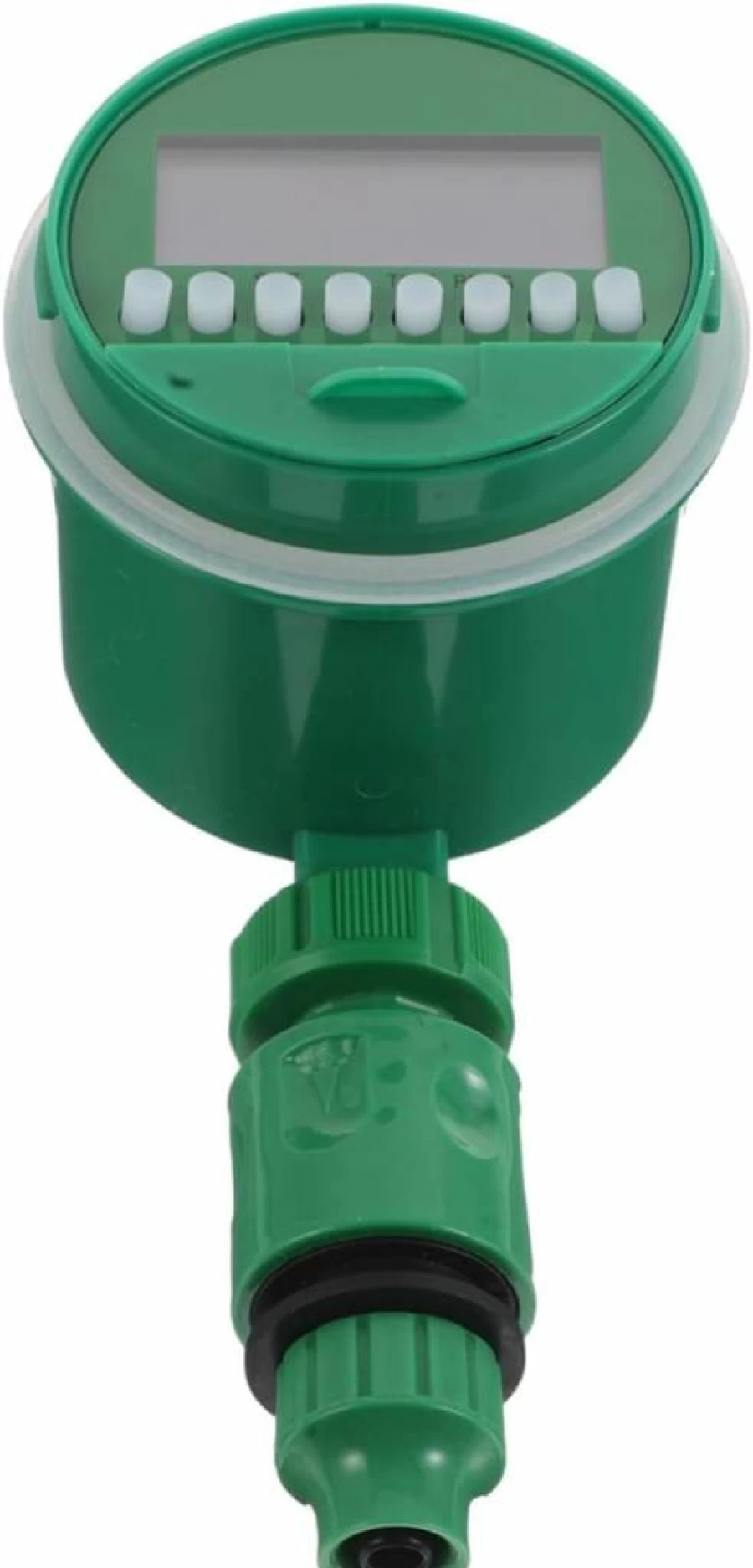 CIMAXIC Smart Garden Hose Timer with LCD Display, Automatic Watering System, Power Outage Memory & Real-Time Status Updates for Efficient Irrigation